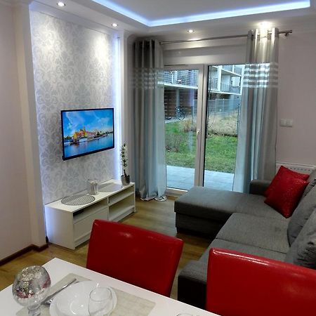 Ferienwohnung Na Grobli 014 Breslau Exterior foto