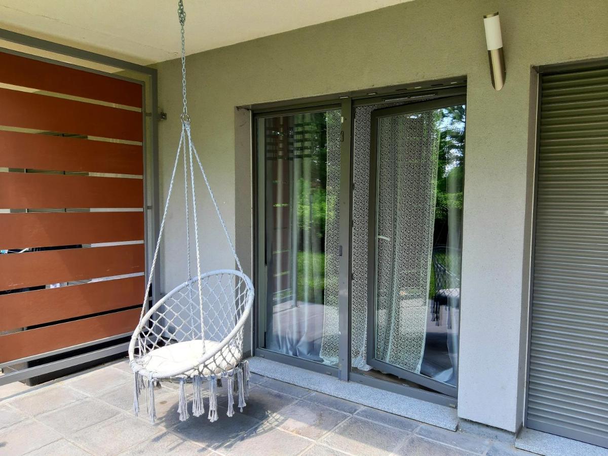 Ferienwohnung Na Grobli 014 Breslau Exterior foto