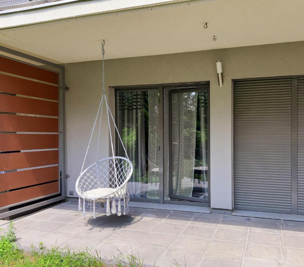Ferienwohnung Na Grobli 014 Breslau Exterior foto