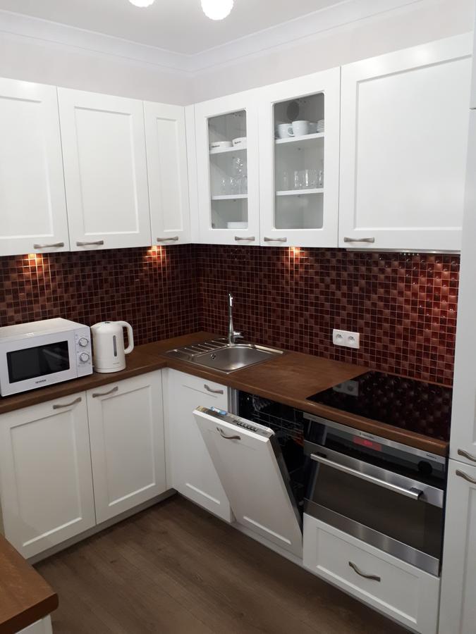 Ferienwohnung Na Grobli 014 Breslau Exterior foto