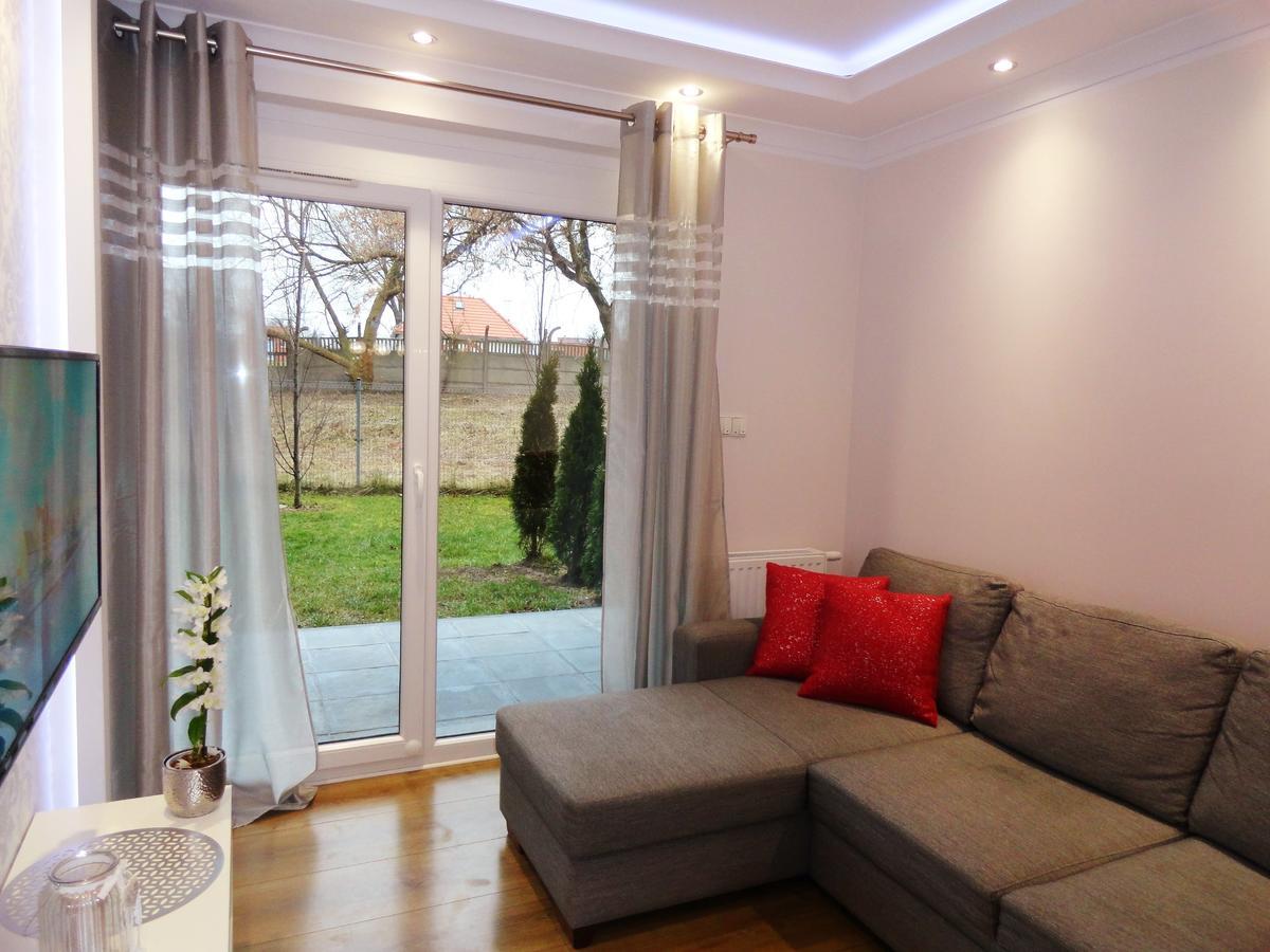 Ferienwohnung Na Grobli 014 Breslau Exterior foto