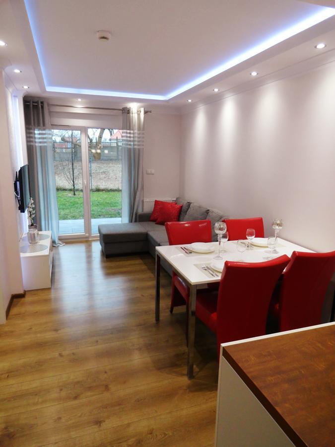 Ferienwohnung Na Grobli 014 Breslau Exterior foto