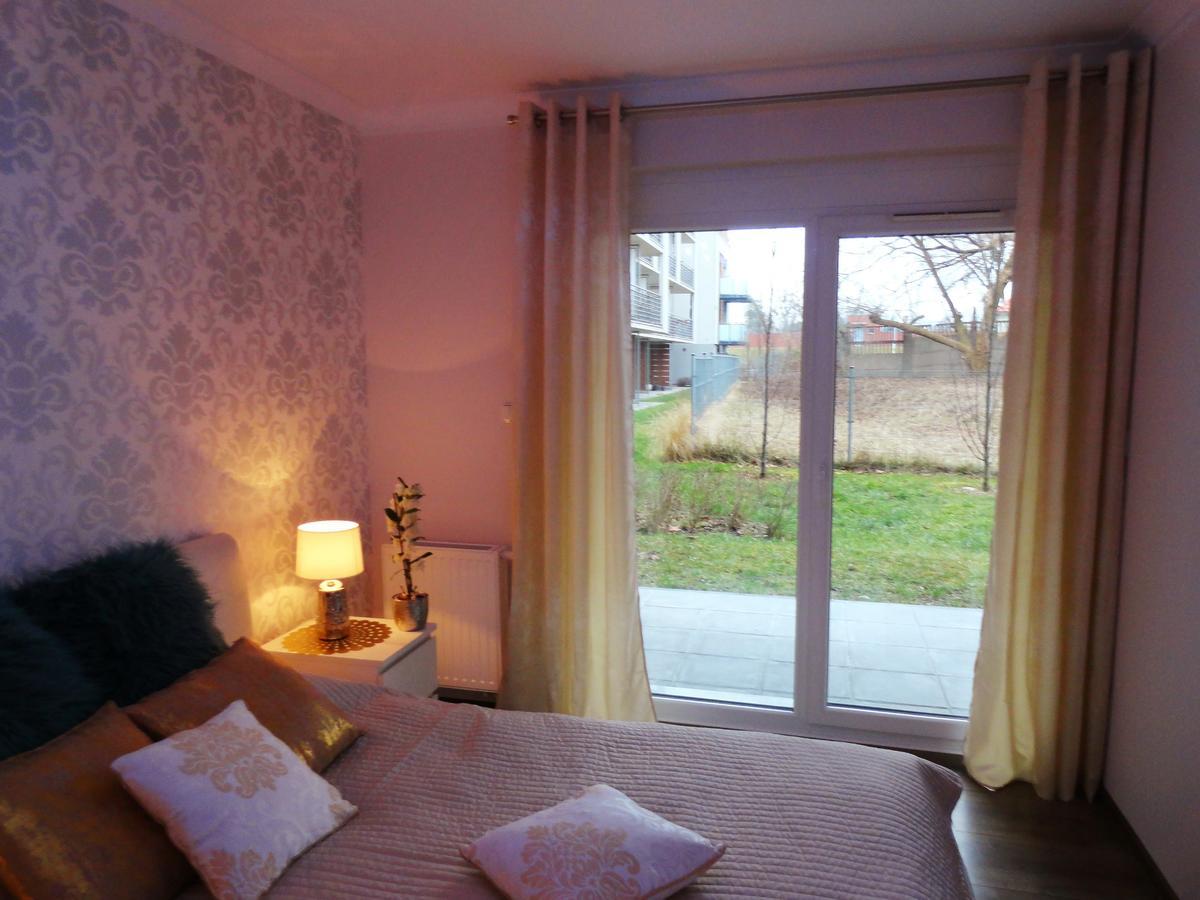 Ferienwohnung Na Grobli 014 Breslau Exterior foto