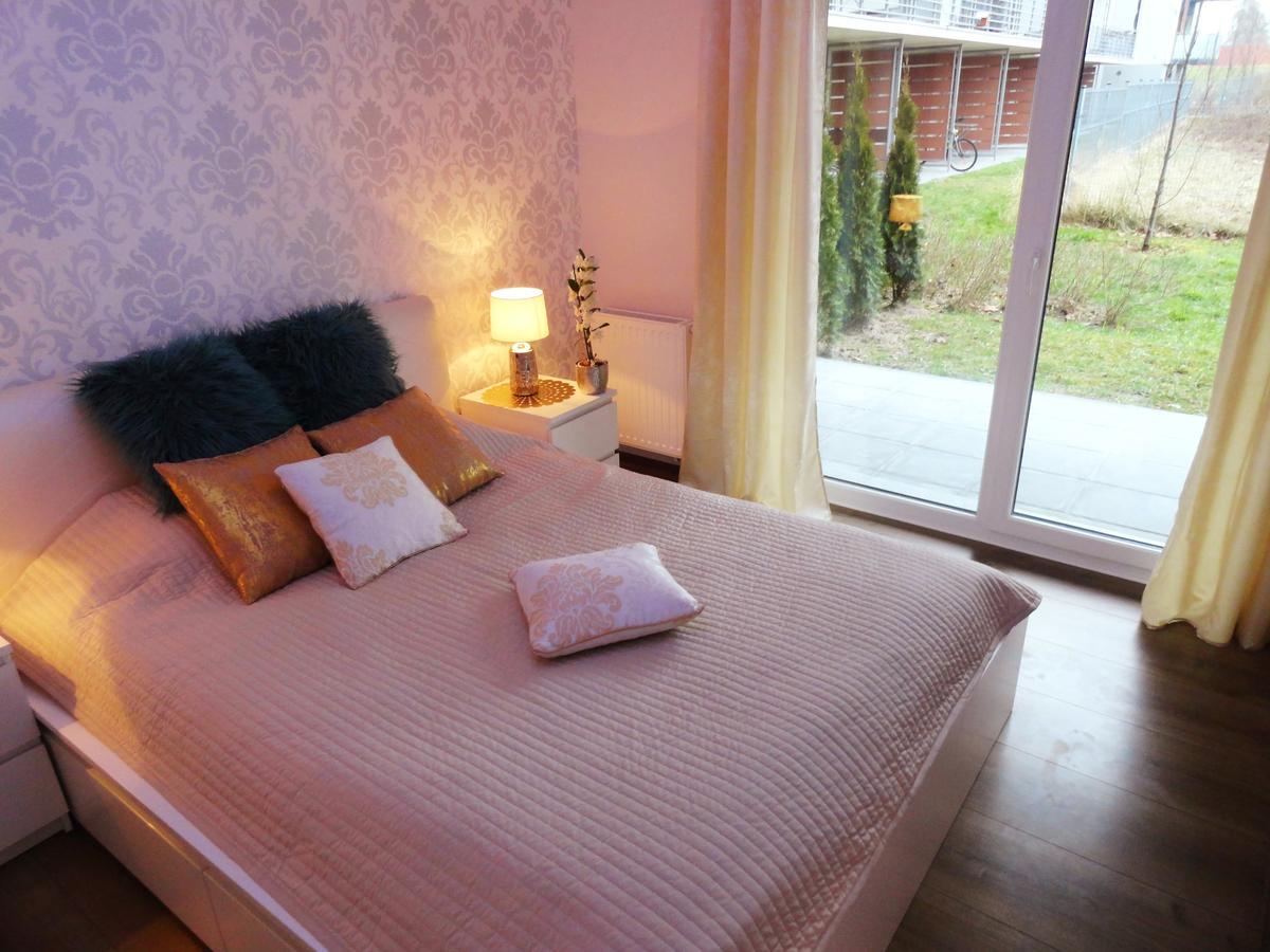 Ferienwohnung Na Grobli 014 Breslau Exterior foto